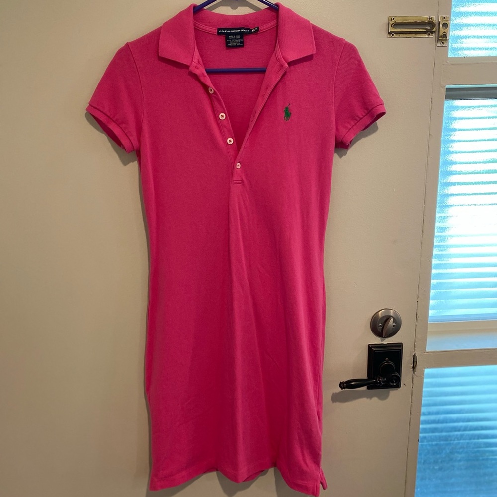 Polo Ralph Lauren cotton dress